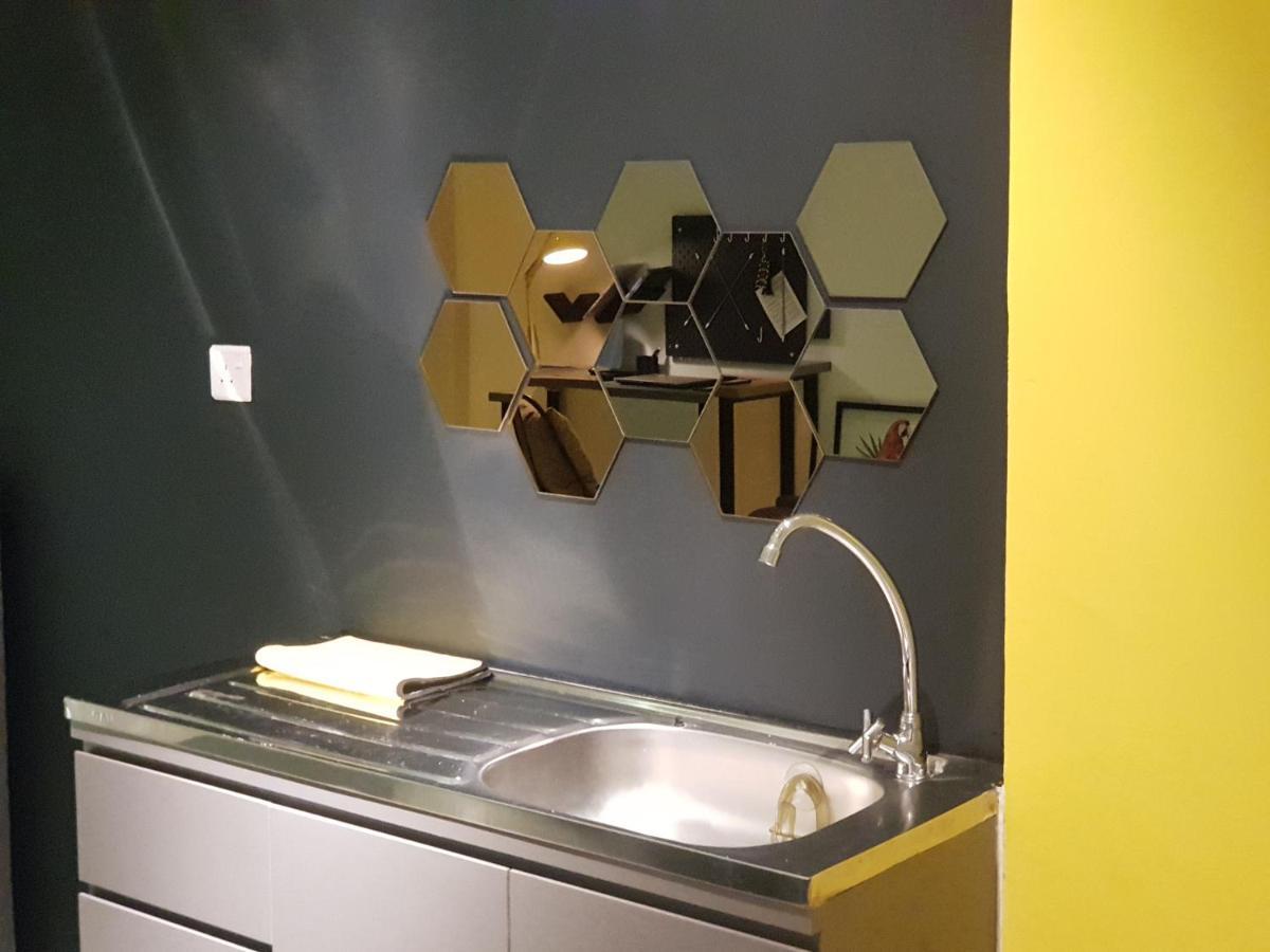 Aeropod Sovo Studio - Laxzone Suite Kota Kinabalu Zewnętrze zdjęcie